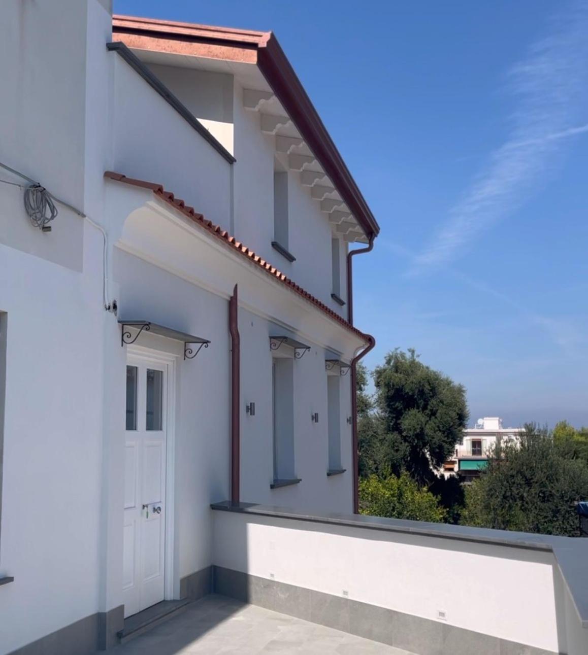 Hotel Coral White Península Sorrentina Exterior foto